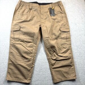 TBY Cargo Rip Stop Tactical Outdoor Hiking Pants 2 New Pairs SZ 44x30 (26)